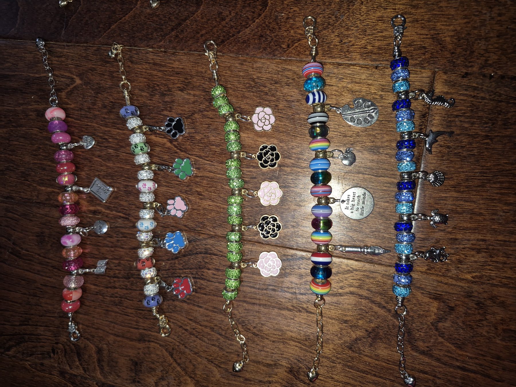 Handcrafted personalized item