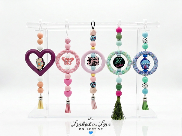 Custom Car Charms | Personalized Rearview Mirror Charm