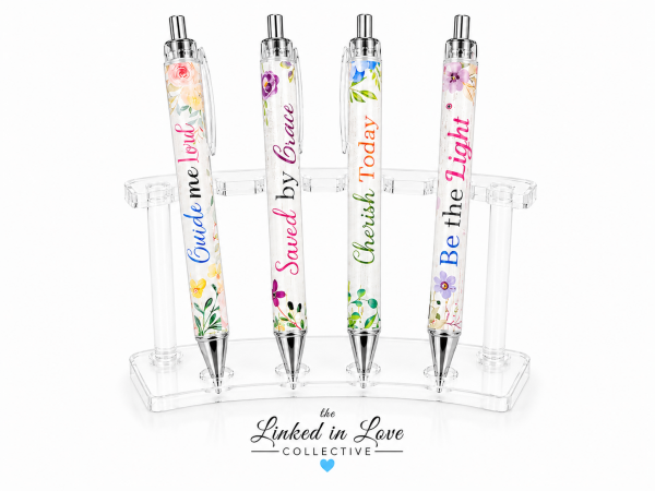 Inspirational Faith Pens
