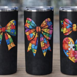 Autism Awareness Cups