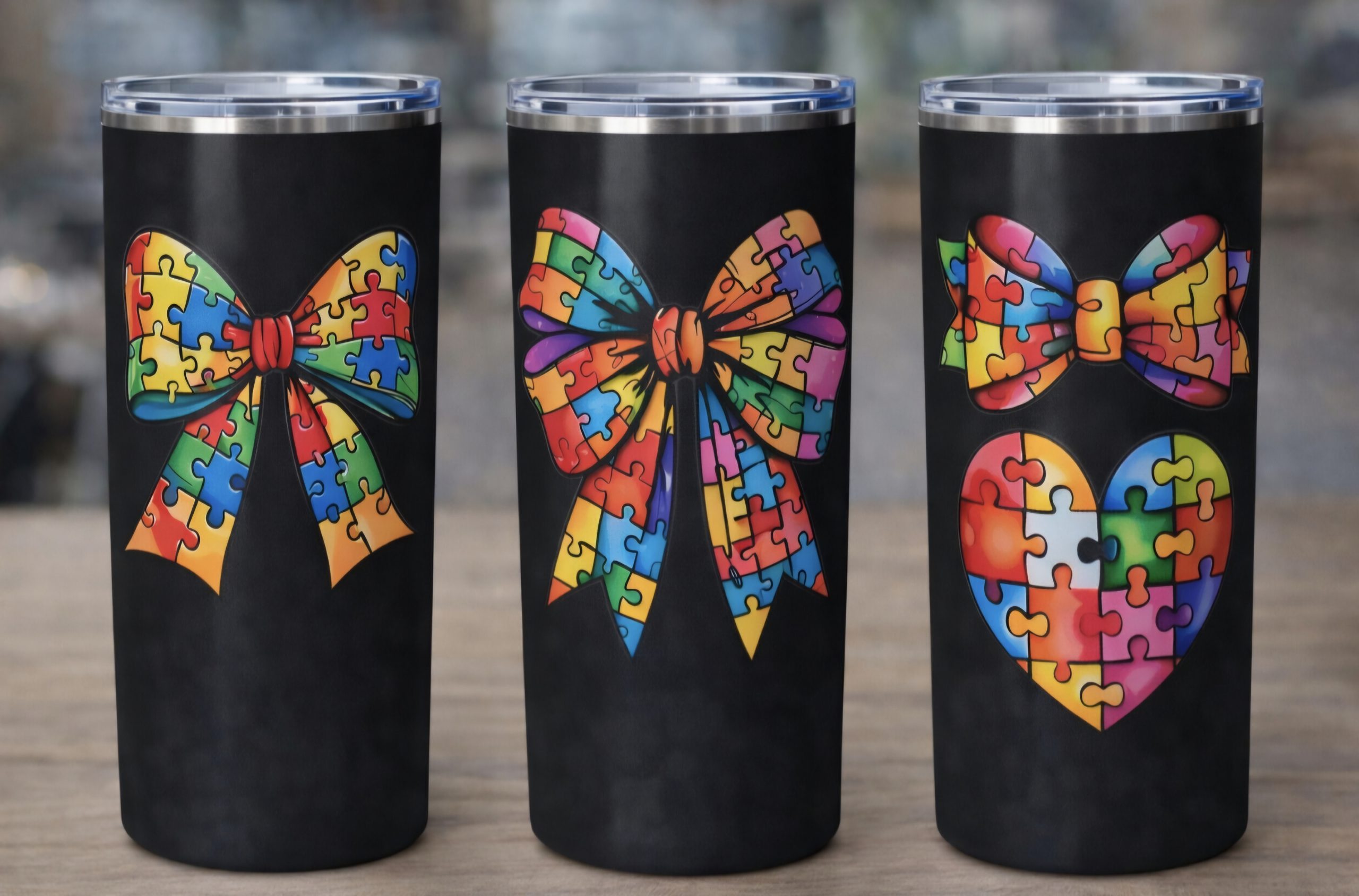 Autism Awareness Cups