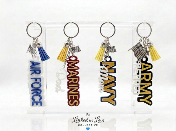Custom Military Keychains