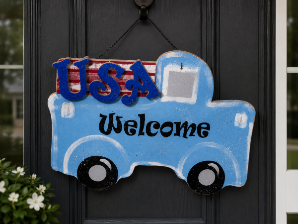 Handcrafted Wooden Door Hangers